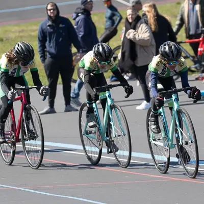 Star Track Cycling at Kissena Track Race 2 Apr 2023. Photo by Jun Aishima aka Biker Jun.