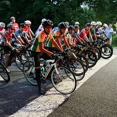 Star Track Cycling at Central Park Road Race 16 Jul 2023