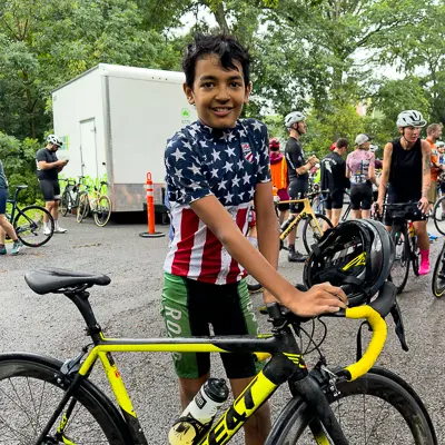 Star Track Cycling at Central Park Road Race 16 Jul 2023