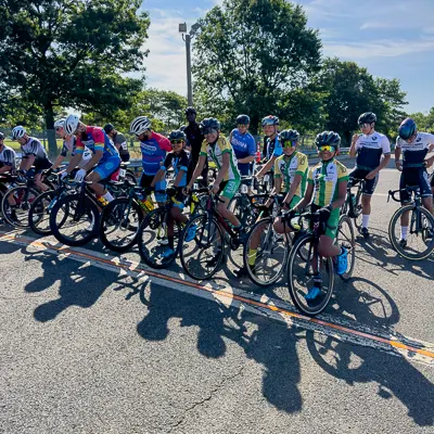 Star Track Cycling at North Woodmere Crit 22 Jul 2023