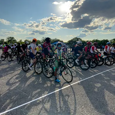 Star Track Cycling at Floyd Bennett Crit 1 Aug 2023
