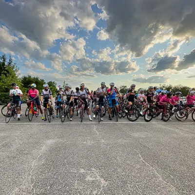 Star Track Cycling at Floyd Bennett Crit 1 Aug 2023