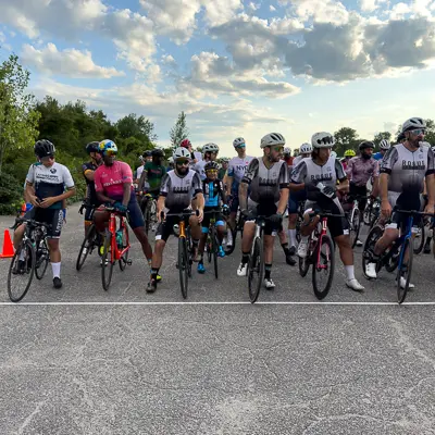 Star Track Cycling at Floyd Bennett Crit 1 Aug 2023