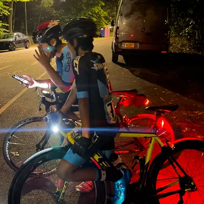 Star Track Cycling at Prospect Park Road Race 5 Aug 2023