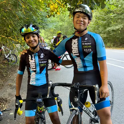 Star Track Cycling at Prospect Park Road Race 5 Aug 2023