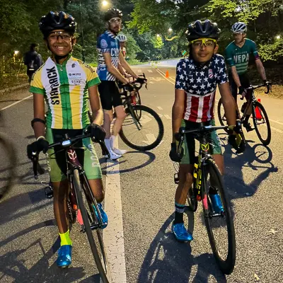Star Track Cycling at Prospect Park Road Race 12 Aug 2023