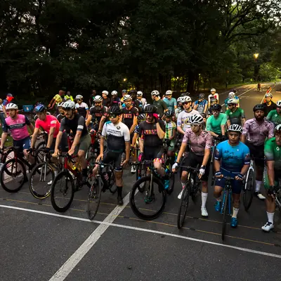Star Track Cycling at Prospect Park Road Race 12 Aug 2023