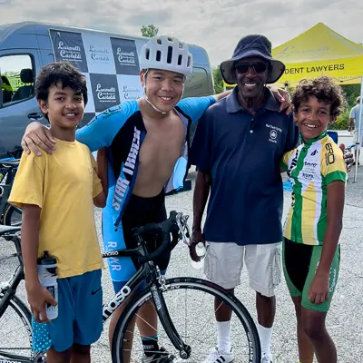 Star Track Cycling at Floyd Bennett Crit 13 Aug 2023