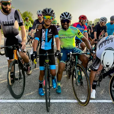 Star Track Cycling at Floyd Bennett Crit 15 Aug 2023
