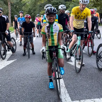 Star Track Cycling at Central Park Road Race 2 Sep 2023