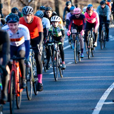Star Track Cycling at Prospect Park Road Race 26 Mar 2023