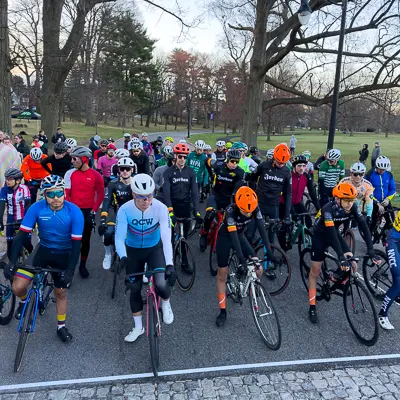 tar Track Cycling at Branchbrook Park Road Race 16 Mar 2024