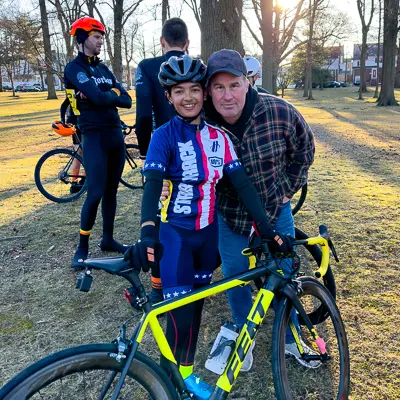 Star Track Cycling at Branchbrook Park Road Race 16 Mar 2024