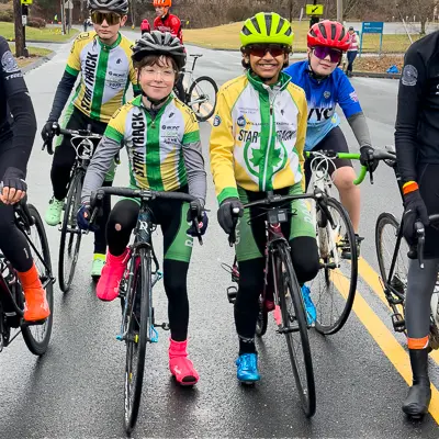Star Track Cycling at Frozen Four Crit 17 Mar 2024