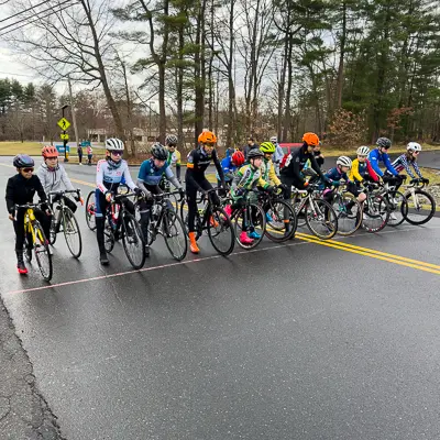 Star Track Cycling at Frozen Four Crit 17 Mar 2024