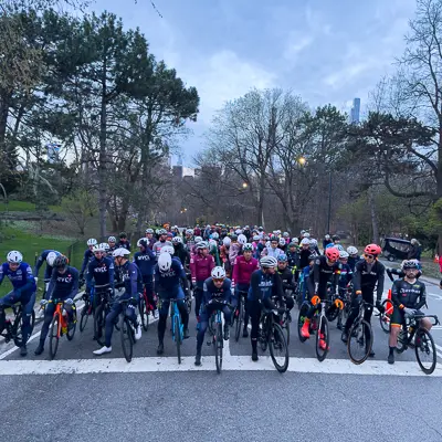 Star Track Cycling at Central Park Road Race 6 Apr 2024