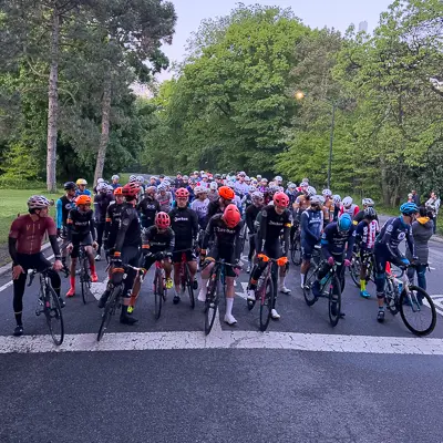 Star Track Cycling at Central Park Road Race 11 May 2024