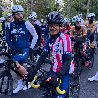 Star Track Cycling at Central Park Road Race 11 May 2024