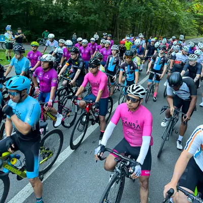 Star Track Cycling at Prospect Park Road Race 8 Jun 2024