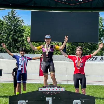 Star Track Cycling at Hincapie Gran Fondo 1 Jun 2024