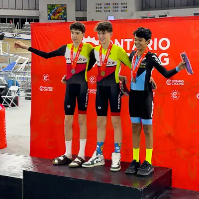 Star Track Cycling at Milton Track Race 19 Jan 2025