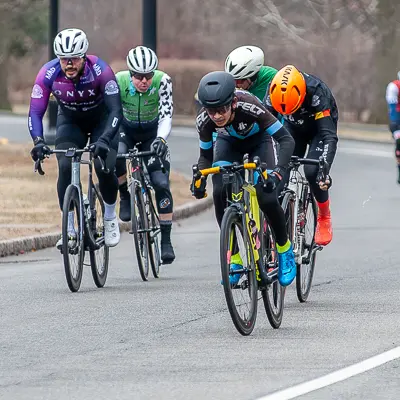 Star Track Cycling at Branchbrook Road Race 15 Mar 2025
