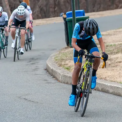 Star Track Cycling at Gotham Cyclists Crit 16 Mar 2025