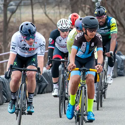 Star Track Cycling at Gotham Cyclists Crit 16 Mar 2025