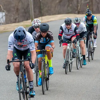 Star Track Cycling at Gotham Cyclists Crit 16 Mar 2025
