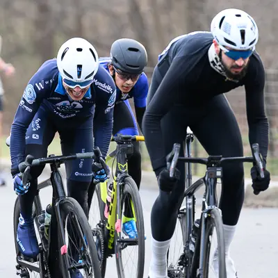 Star Track Cycling at Central Park Road Race 22 Mar 2025