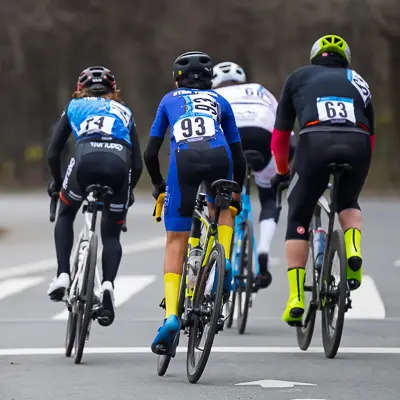 Star Track Cycling at Prospect Park Road Race 30 Mar 2025
