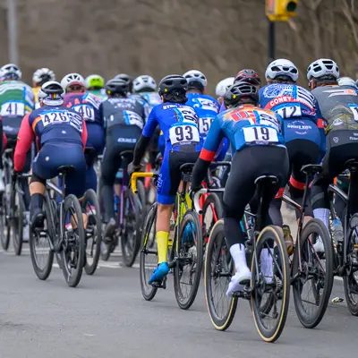 Star Track Cycling at Prospect Park Road Race 30 Mar 2025
