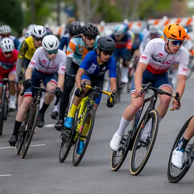 Star Track Cycling at the Tour of Newport News Omnium 11-13 Apr 2025