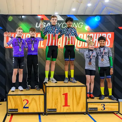 Star Track Cycling at Madison Nationals 14-15 Nov 2025