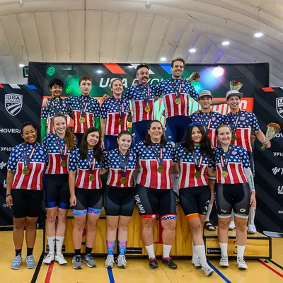 Star Track Cycling at Madison Nationals 14-15 Nov 2025