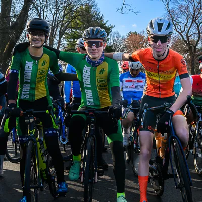 Star Track Cycling at Branchbrook Road Race 21 Mar 2026
