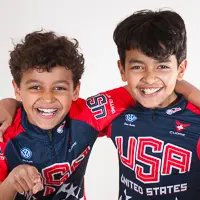 Ari & Max from Star Track Cycling