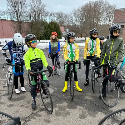 Star Track Cycling at Frozen Four Crit 5 Mar 2023