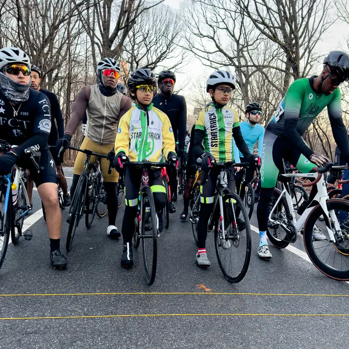 Star Track Cycling at Prospect Park Road Race 26 Mar 2023