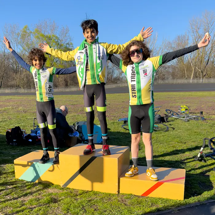 Star Track Cycling at Kissena Track Race 2 Apr 2023