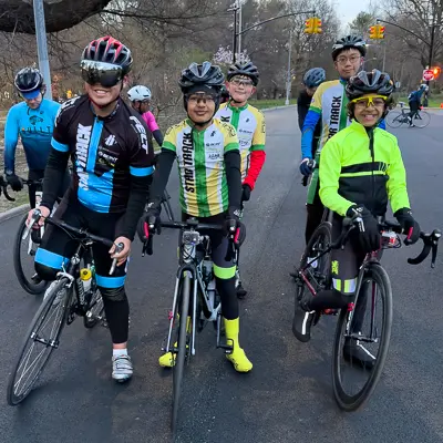 Star Track Cycling at Prospect Park Road Race 8 Apr 2023