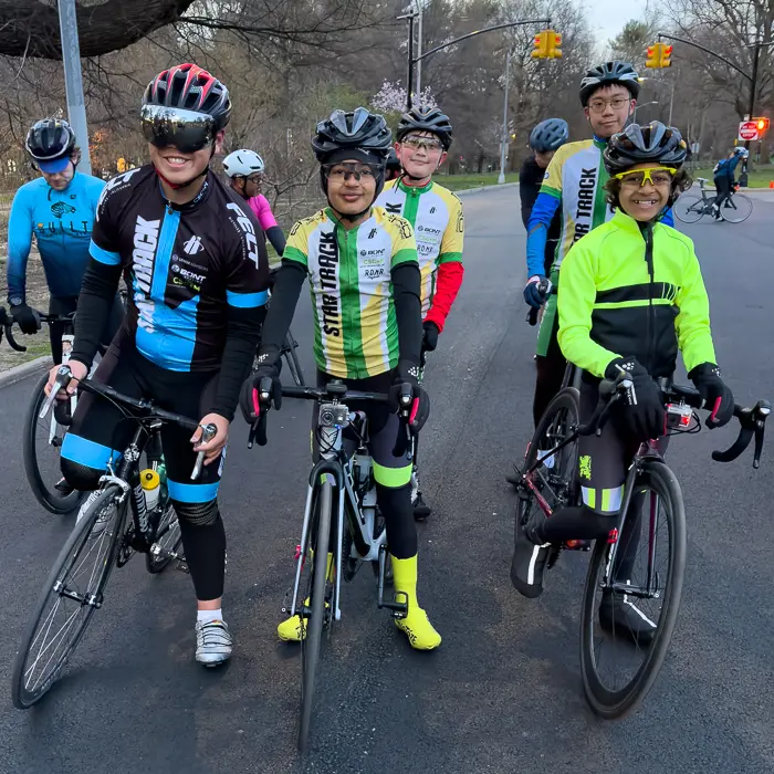 Star Track Cycling at Prospect Park Road Race 8 Apr 2023