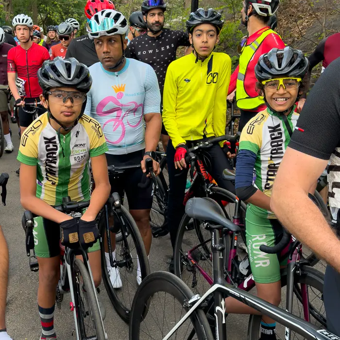 Star Track Cycling at Central Park Road Race 15 Apr 2023