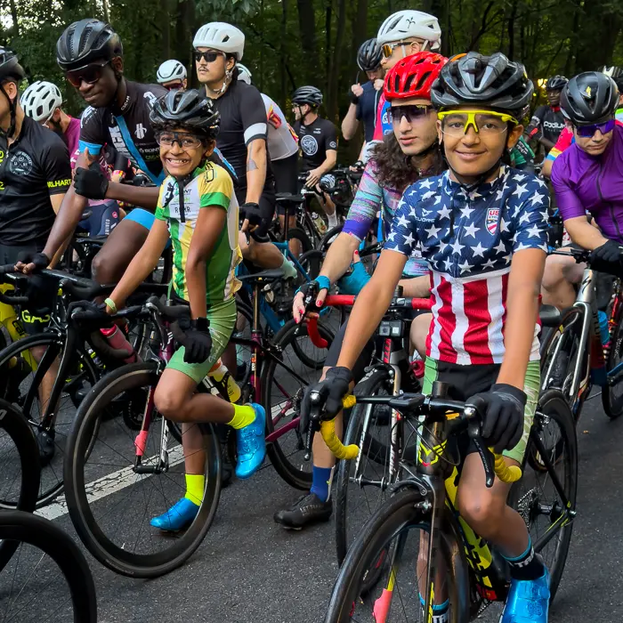 Star Track Cycling at Prospect Park Road Race 15 Jul 2023