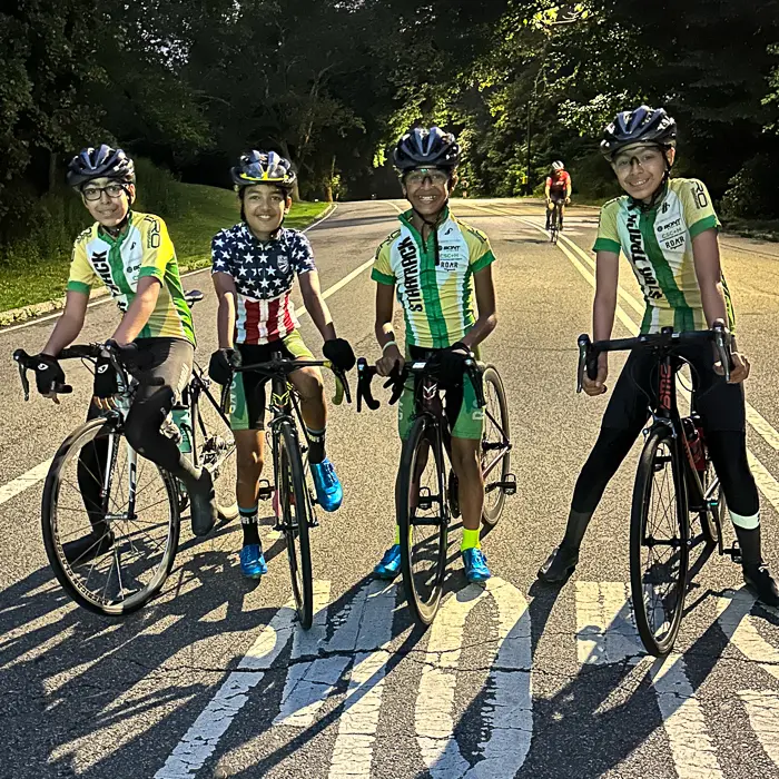 Star Track Cycling at Central Park Road Race 16 Jul 2023
