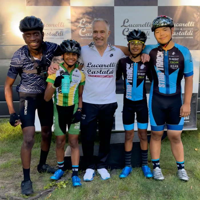 Star Track Cycling & Tom Lucarelli at Branchbrook Road Race 30 Jul 2023