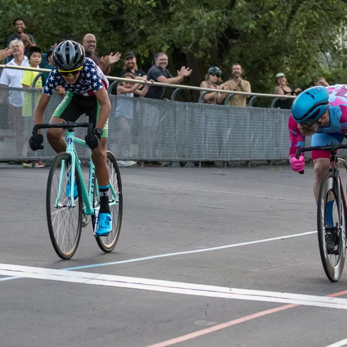 Star Track Cycling at Kissena Twilight 26 Jul 2023. Photo by Jun Aishima aka Biker Jun.