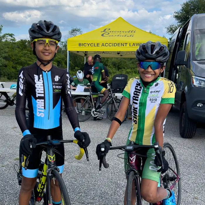 Star Track Cycling at Floyd Bennett Crit 1 Aug 2023
