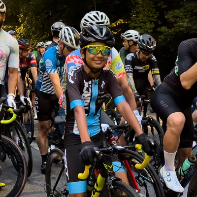 Star Track Cycling at Prospect Park Road Race 5 Aug 2023