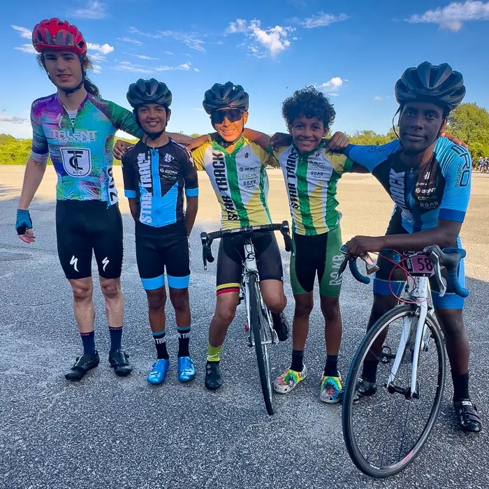 Star Track Cycling & Isaac Rosenthal at Floyd Bennett Crit 8 Aug 2023